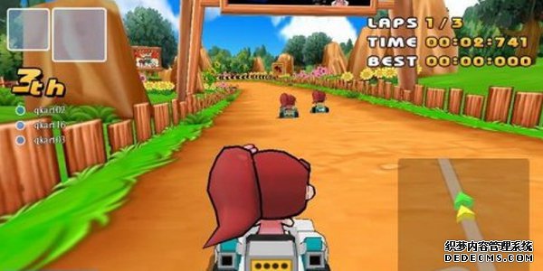 QKartϷͼ 3D ˾Ϸ