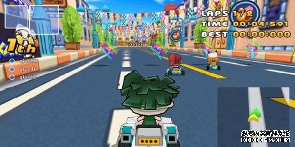 QKartϷͼ 3D ˾Ϸ
