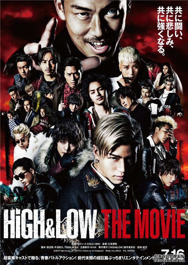 BIGBANGձݡHIGHLOW THE MOVIE